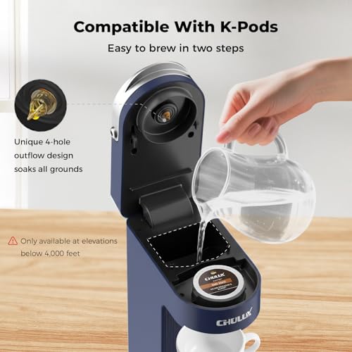 Slim Single Serve Coffee Maker for K Cup