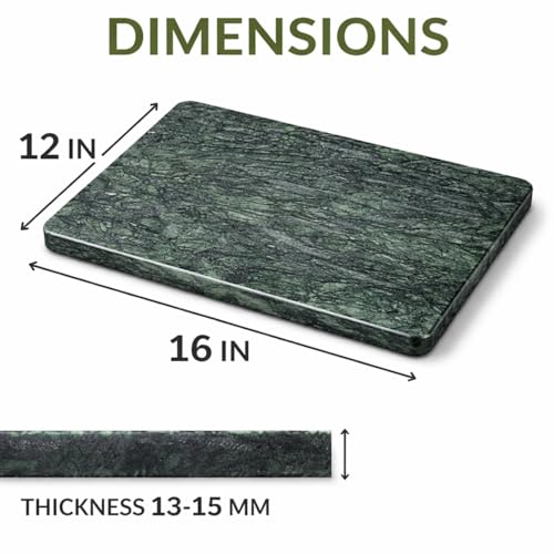 Marble Cheese and Pastry Board 16 x 12 Inch