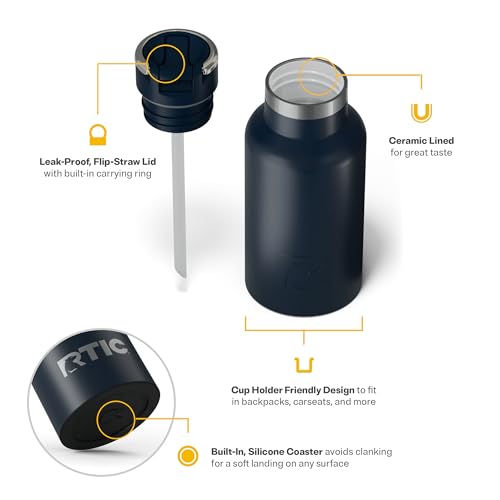 Little Journey Water Bottle with Straw