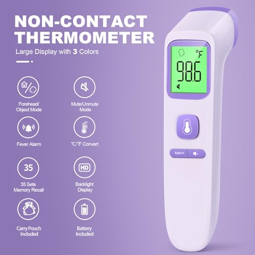 No Touch Thermometer for Adults