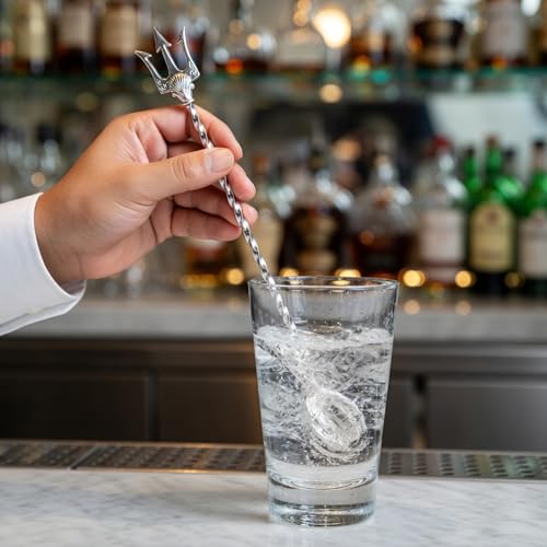 Bar Spoon 12'' Stainless Steel Cocktail Spoon