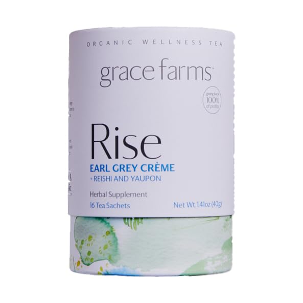 Organic Rise Wellness Blend Tea (16 Count)