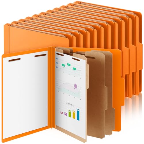 24 Pcs Classification Folder Letter Size (24 Count)