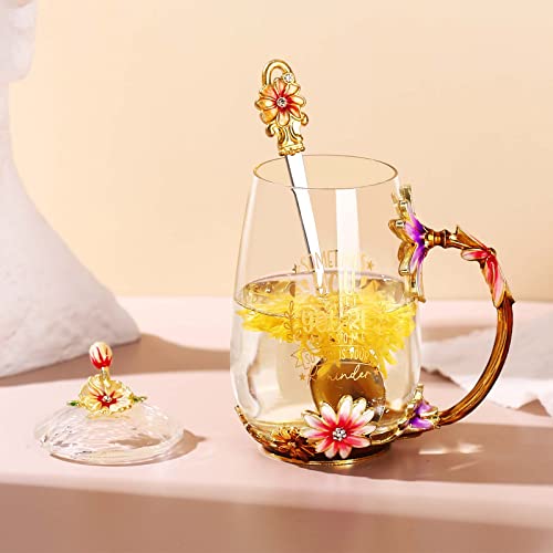 Flower Tea Cup Friendship Gifts For Women