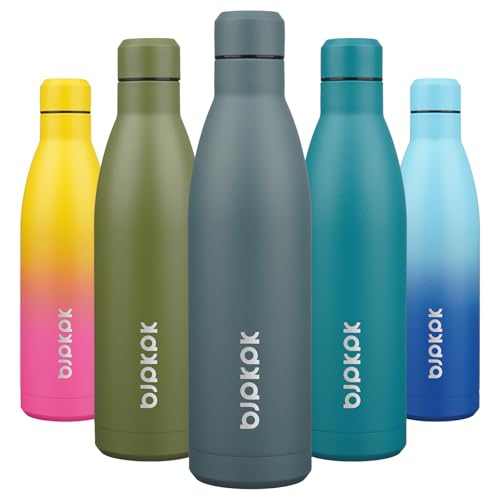 25 oz Insulated Stainless Steel Water Bottle
