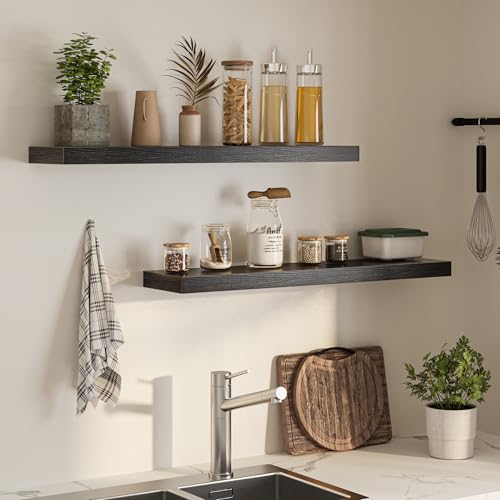 Floating Shelves for Wall (2 Count)