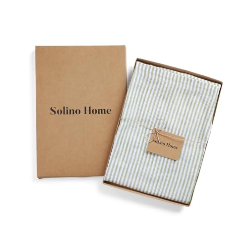 100% Pure Linen Apron