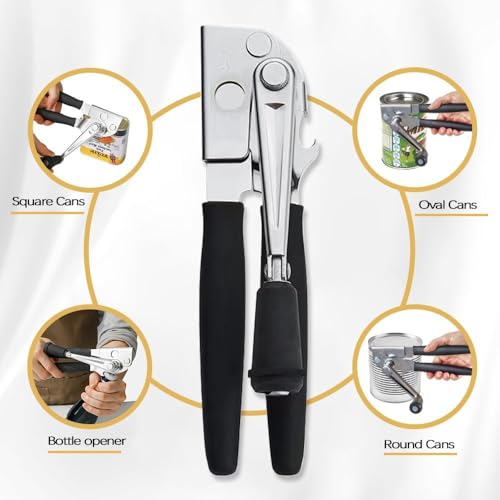 Heavy Duty Commercial Manual Crank Can Opener