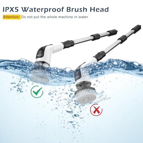 Electric Spin Scrubber
