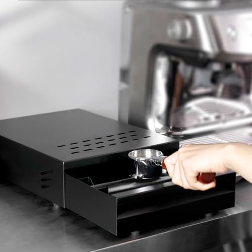 Coffee Knock Box Drawer Stainless Steel 13.5 x 9.9 Inch