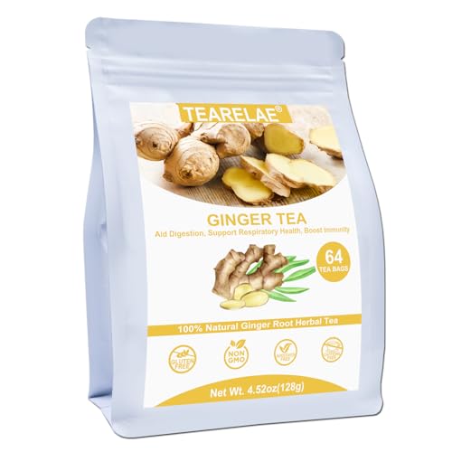 Ginger Tea Bags (64 Count)
