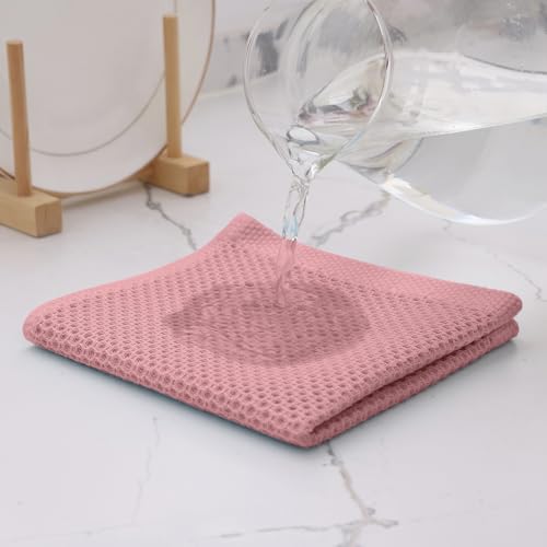 100% Cotton Waffle 6 (6 Count)