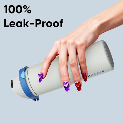 Insulated Water Bottle with Straw