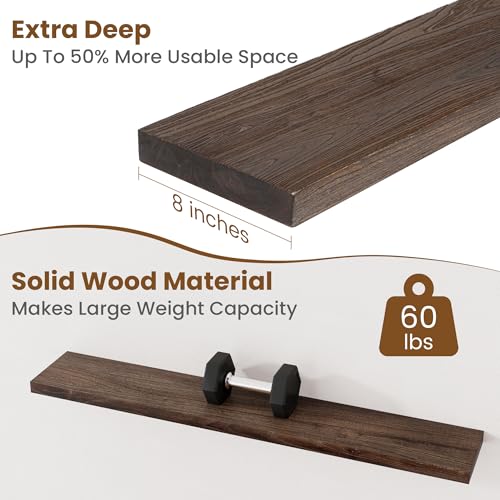 Floating Shelves for Wall Decor