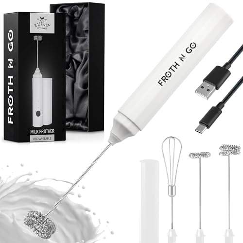 Zulay Froth N Go Milk Frother