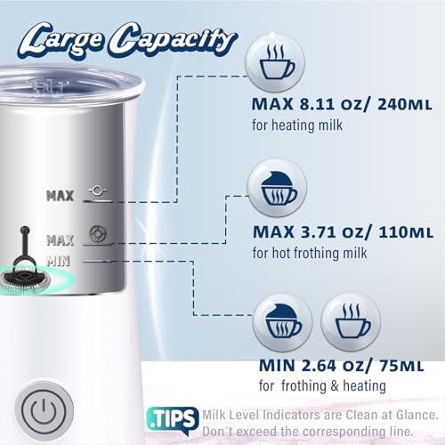 Milk Frother Simple Milk Frother and Steamer 2