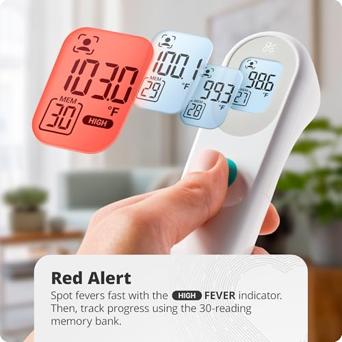 No Touch Infrared Digital Thermometer for Adults