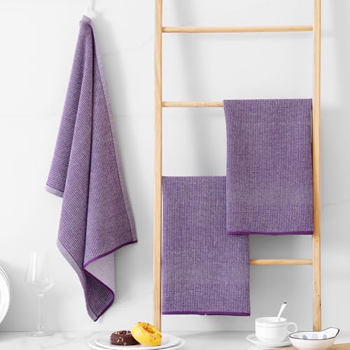 380 GSM Cotton Premium Kitchen Towels 12 Pack (12 Count)