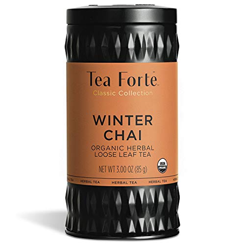 Winter Chai Premium Loose Leaf Caffeine (3 Ounce)