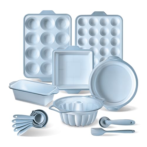 17 Pc. Silicone Baking Pan Set (17 Count)
