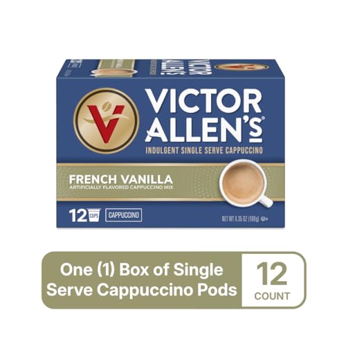 Victor Allen's French Vanilla Cappuccino (12 Count)