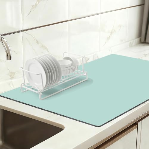 Dish Drying Mat for Kitchen Counter
