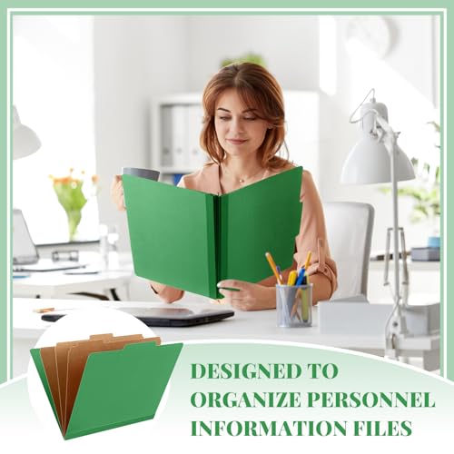 36 Pcs Classification Folder Letter Size