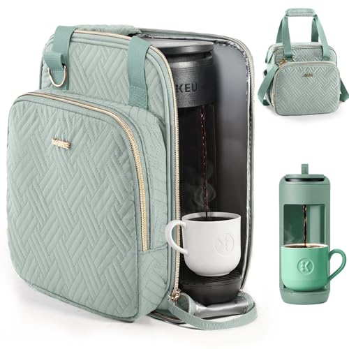 Coffee Maker Travel Bag Compatible with Keurig K