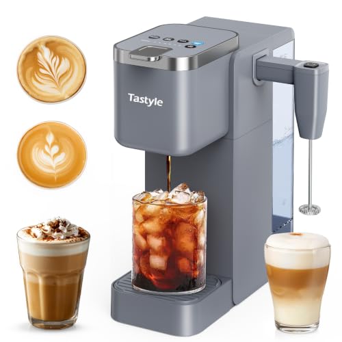 Single Serve Coffee Maker with Built