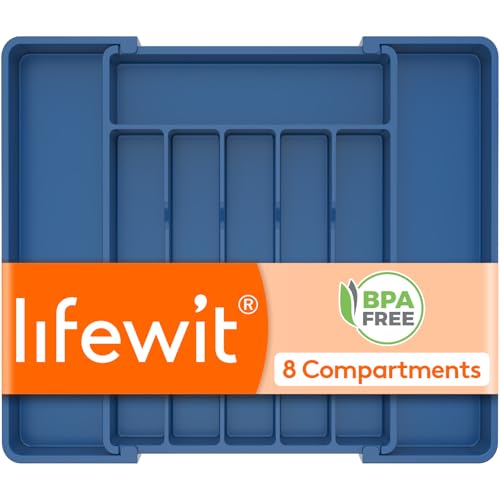Expandable Silverware Drawer Organizer