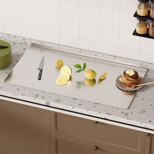 Large Cutting Board with Rolling Pin&Non