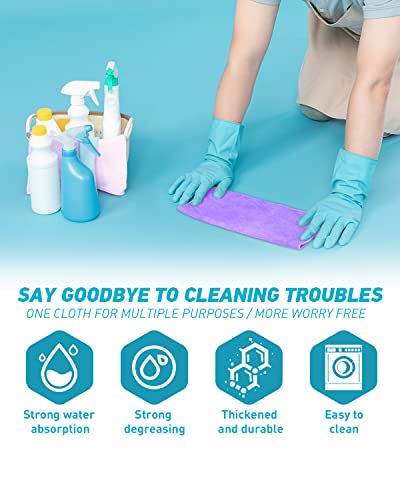 Microfiber Cleaning Cloth (24 Count)
