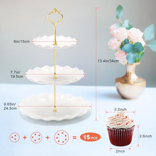 Plastic Cupcake Stands (2 Count)