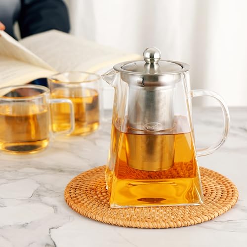 Glass Teapot with Infuser