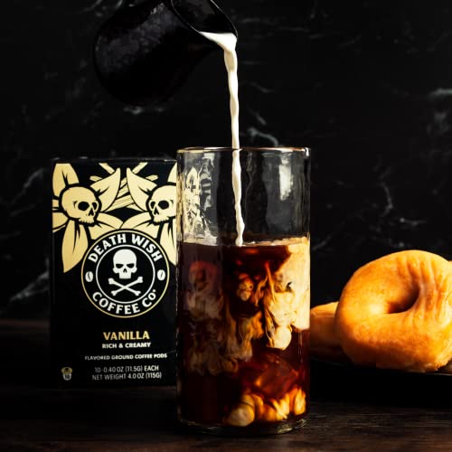 Vanilla Single Serve Coffee Pods (10 Count)