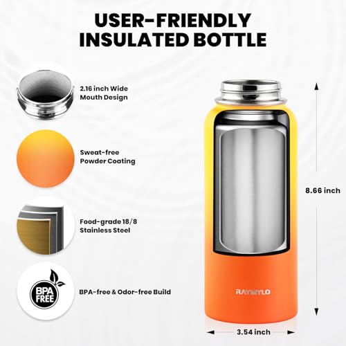 Insulated Water Bottle 32 oz