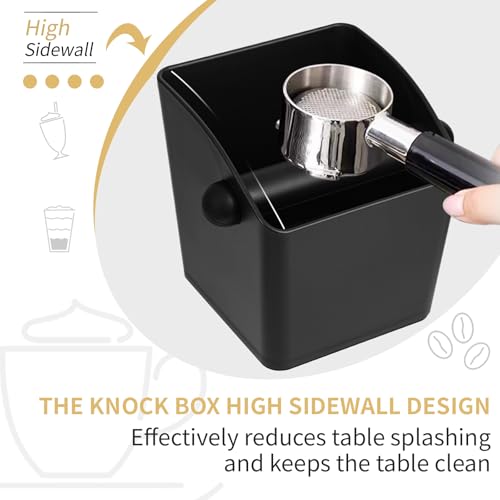 Large Square Knock Box Shock