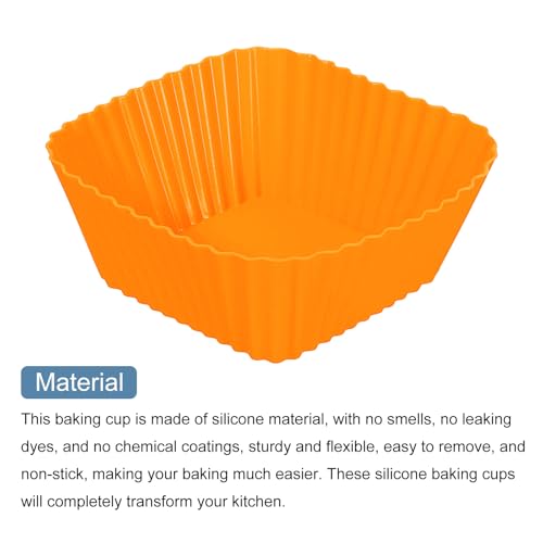 36Pcs Silicone Cupcake Baking Cups (36 Count)