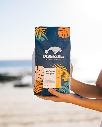 Manatee Gourmet Whole Bean Coffee (32 Ounce)