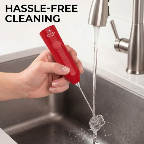 Rechargeable Milk Frother Handheld