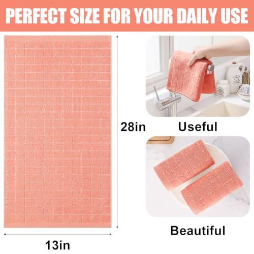 100% Cotton Terry Kitchen Towels (8 Count)