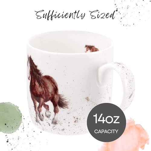 Wrendale Designs Gigi Horse Mug