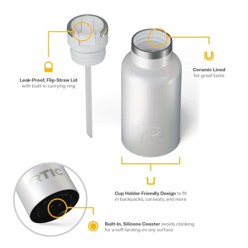 Little Journey Water Bottle with Straw