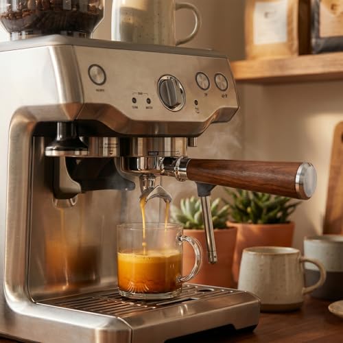 54mm Espresso Double Spouts Portafilter with 3 Ear