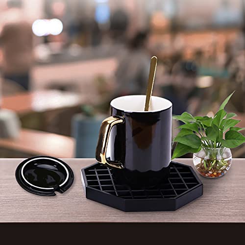Coffee Countertop Octagon Drip Tray (3 Count)