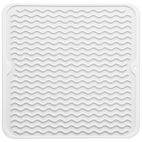 Silicone Dish Drying Mat for Multiple Usage