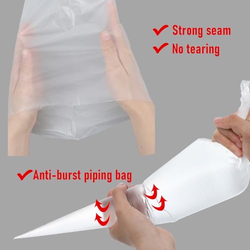24 Inch Large Piping Bags