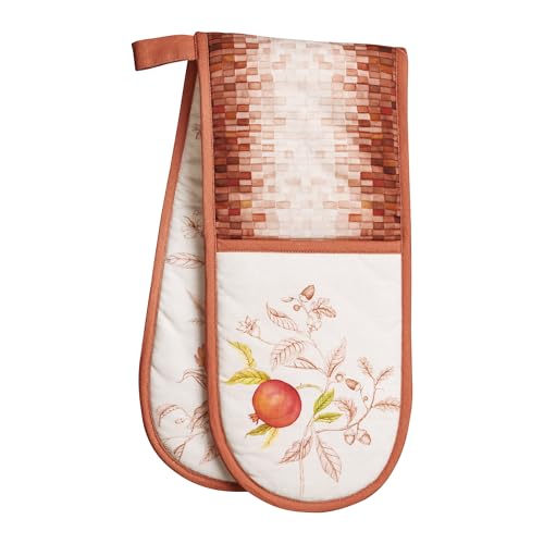 Double Oven Mitts 100% Cotton Double Oven Glove