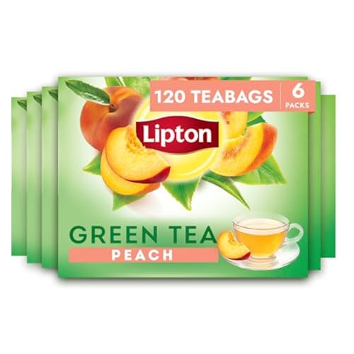 Peach Green Tea Bags (120 Count)