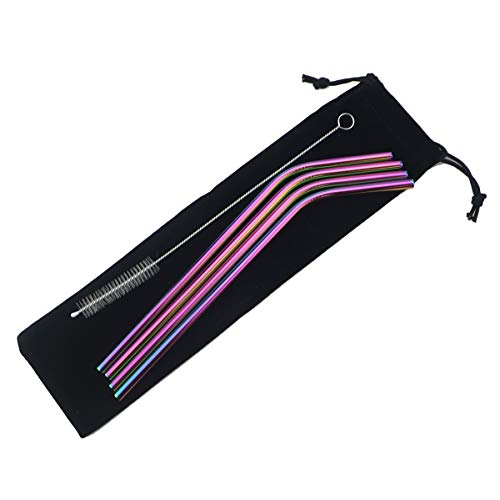 Stainless Steel Straws 8.5"